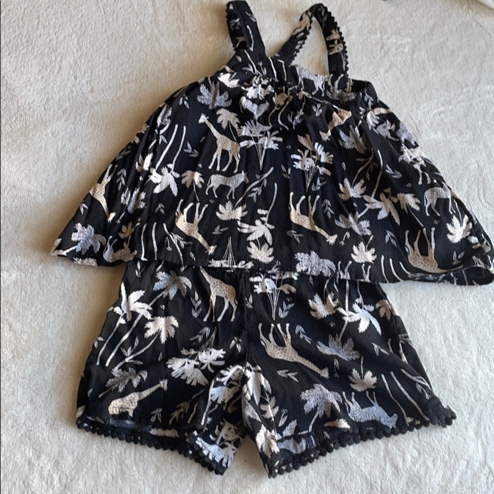2 piece safari set